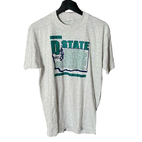 VTG 1993 Softball Tournament T Shirt Medium - Picture 1 of 3